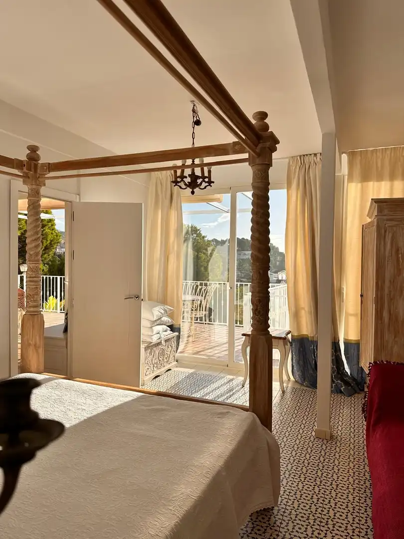 Habitación de Casa o chalet de alquiler en Altea con Aire acondicionado, Calefacción y Jardín privado