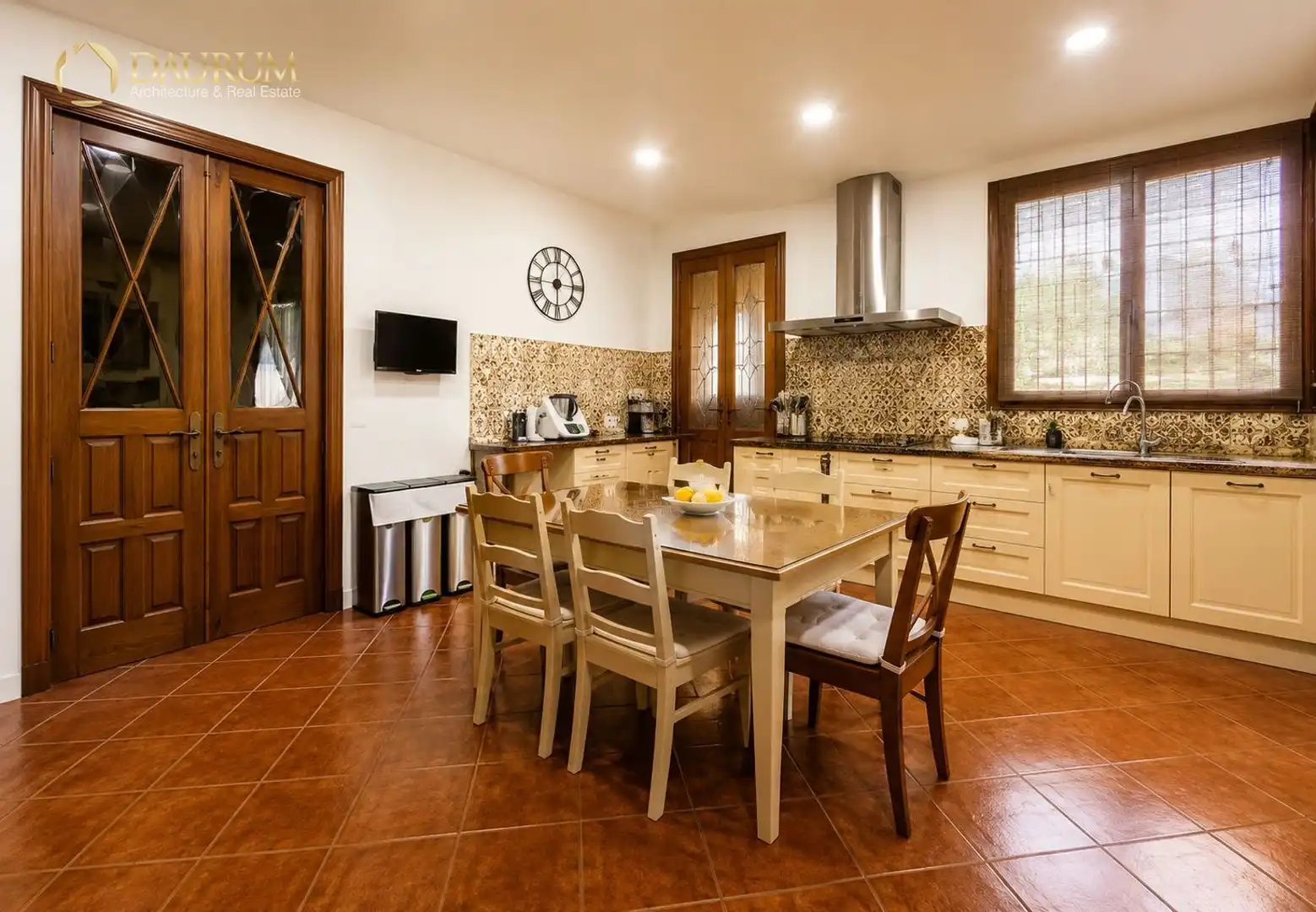 Kitchen of Houses for sale in La Rinconada  with Air Conditioner, Terrace and Storage room