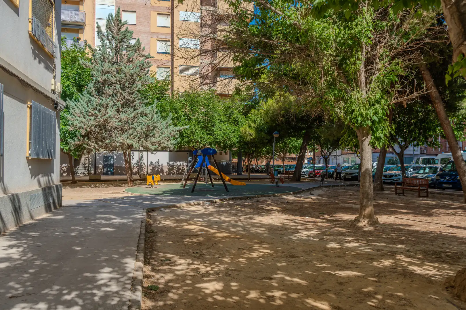 Parkplatz von Erdgeschoss zum Verkauf in Murcia mit Möbliert