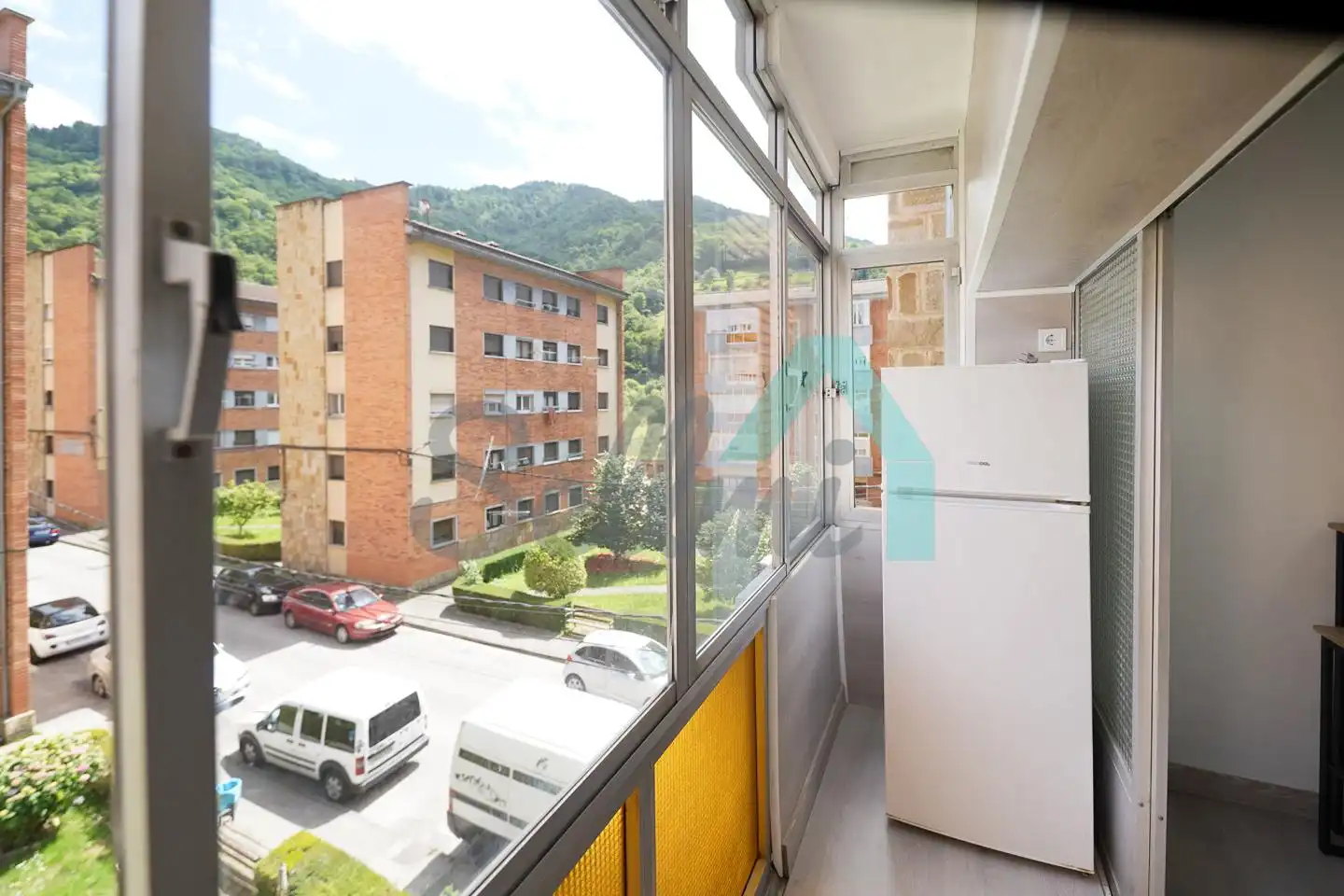 Terrasse von Wohnung zum Verkauf in Aller mit Terrasse