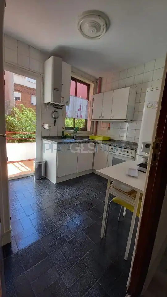 Kitchen of Flat for sale in León Capital   with Heating, Terrace and Balcony