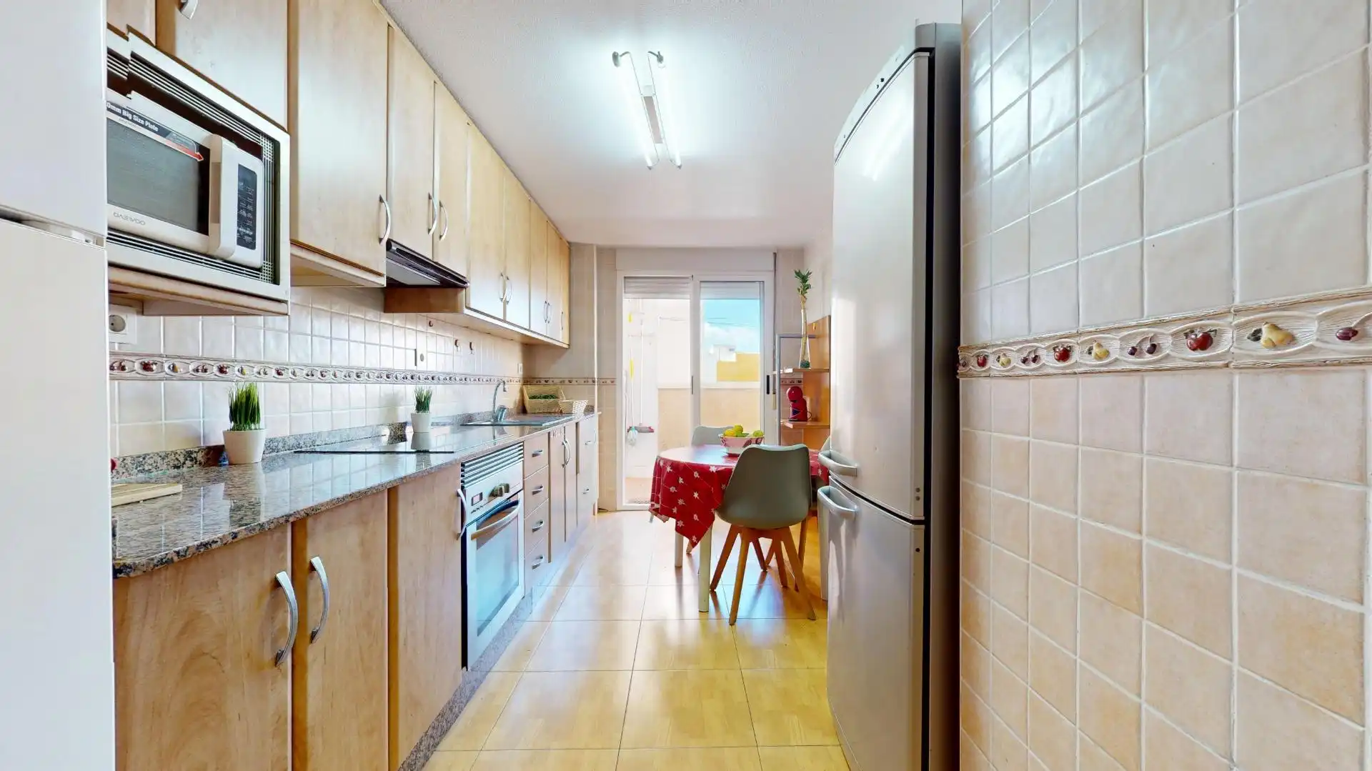 Cuina de Apartament en venda en Los Alcázares amb Aire condicionat, Calefacció i Terrassa