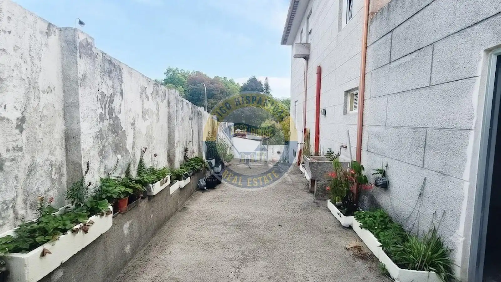 Vista exterior de Casa o chalet en venta en Vigo  con Calefacción y Amueblado