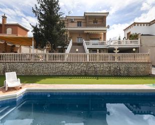 Swimming pool of House or chalet for sale in Láchar  with Air Conditioner, Heating and Private garden