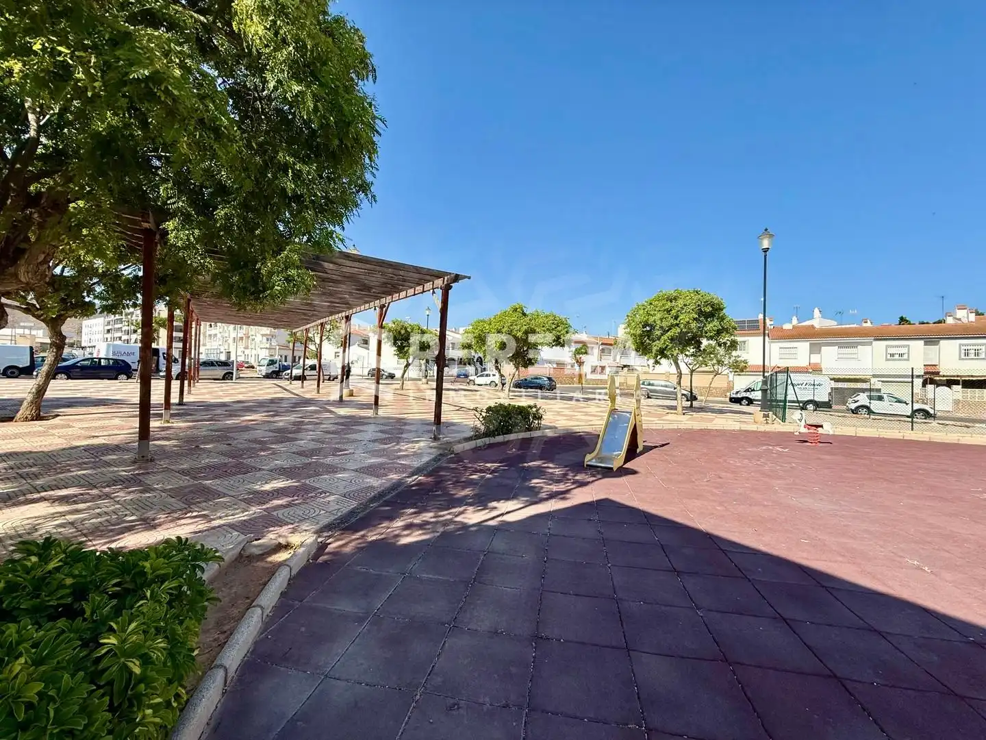 Exterior view of Houses for sale in Roquetas de Mar  with Air Conditioner, Private garden and Terrace