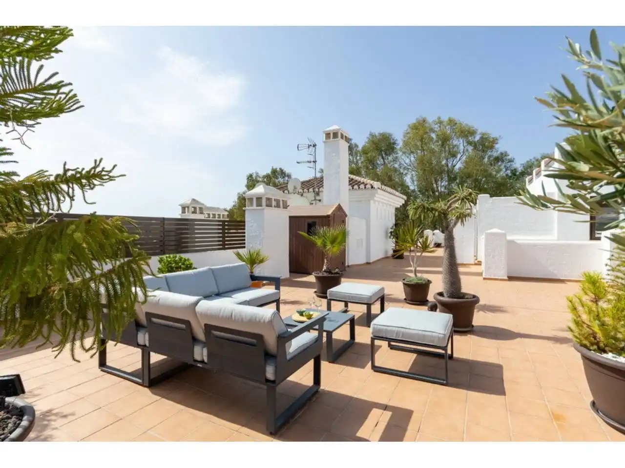 Terrace of Attic for sale in Salobreña  with Air Conditioner, Terrace and Storage room
