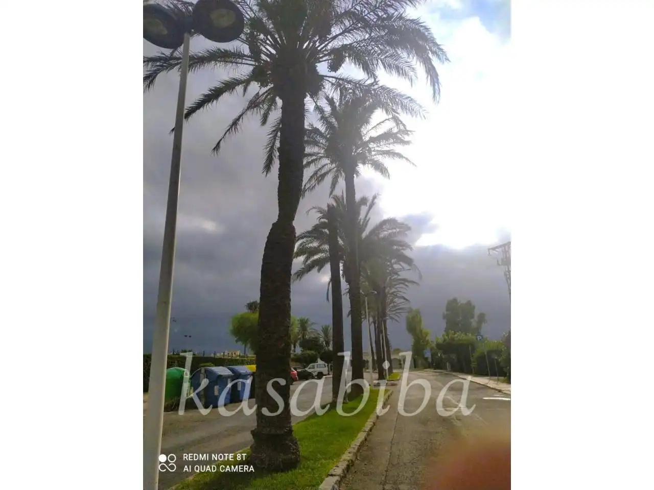 Exterior view of Flat for sale in Sueca  with Air Conditioner, Terrace and Community pool