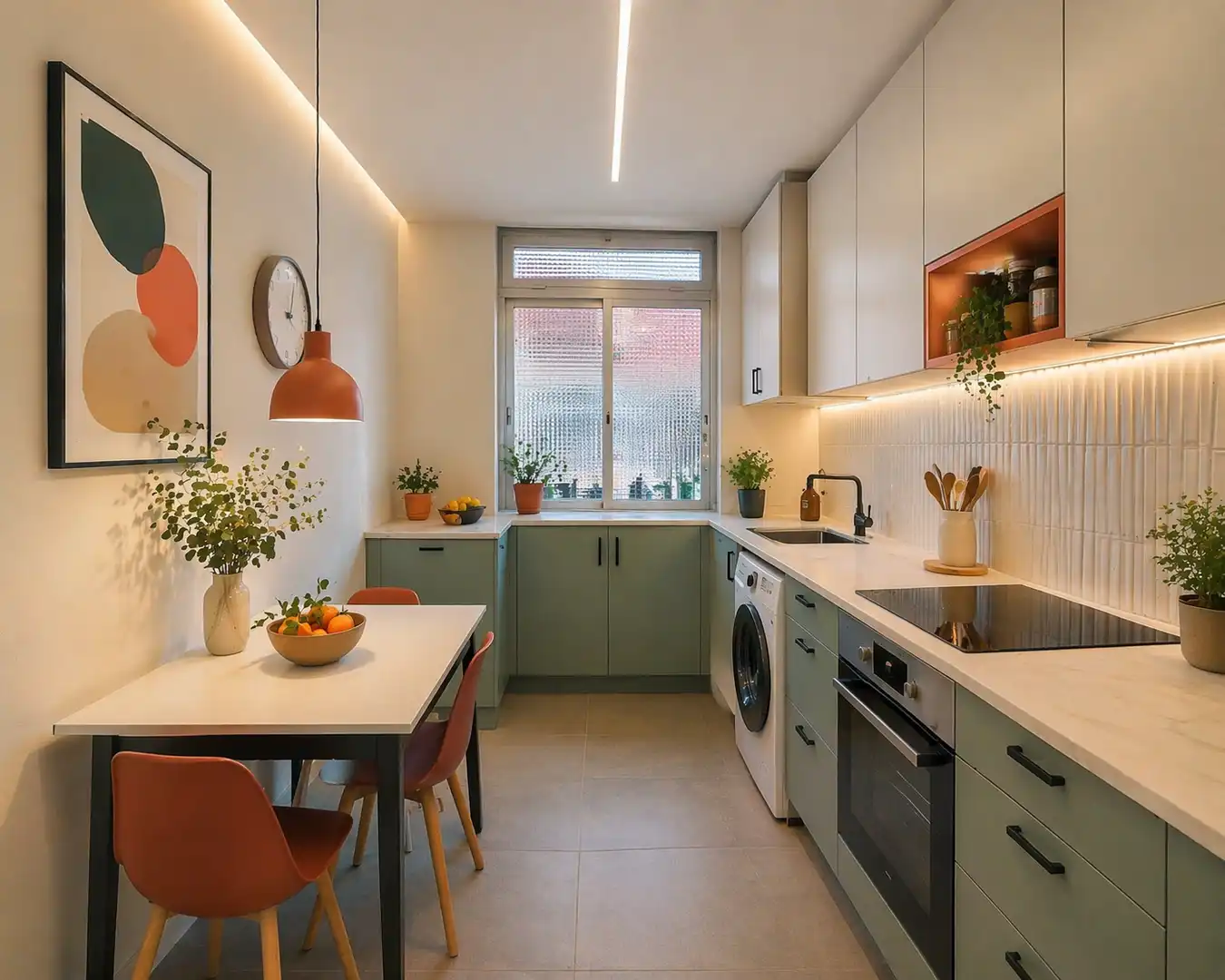 Kitchen of Flat for sale in Bilbao   with Balcony