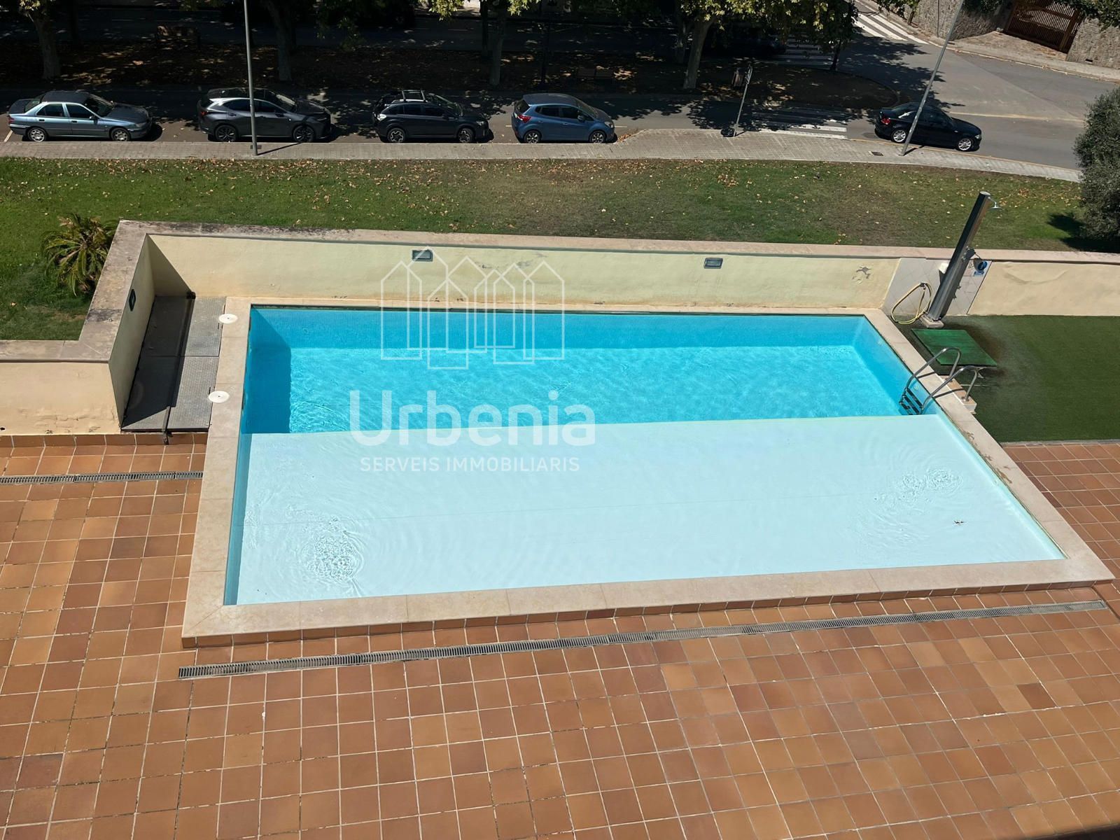 Swimming pool of Flat for sale in Canet de Mar  with Air Conditioner, Heating and Terrace