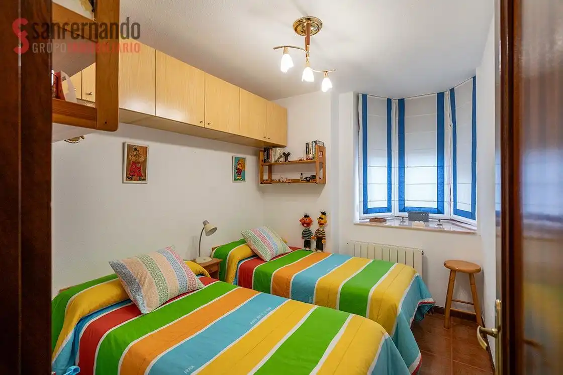 Bedroom of Flat for sale in Miengo  with Heating, Storage room and Furnished