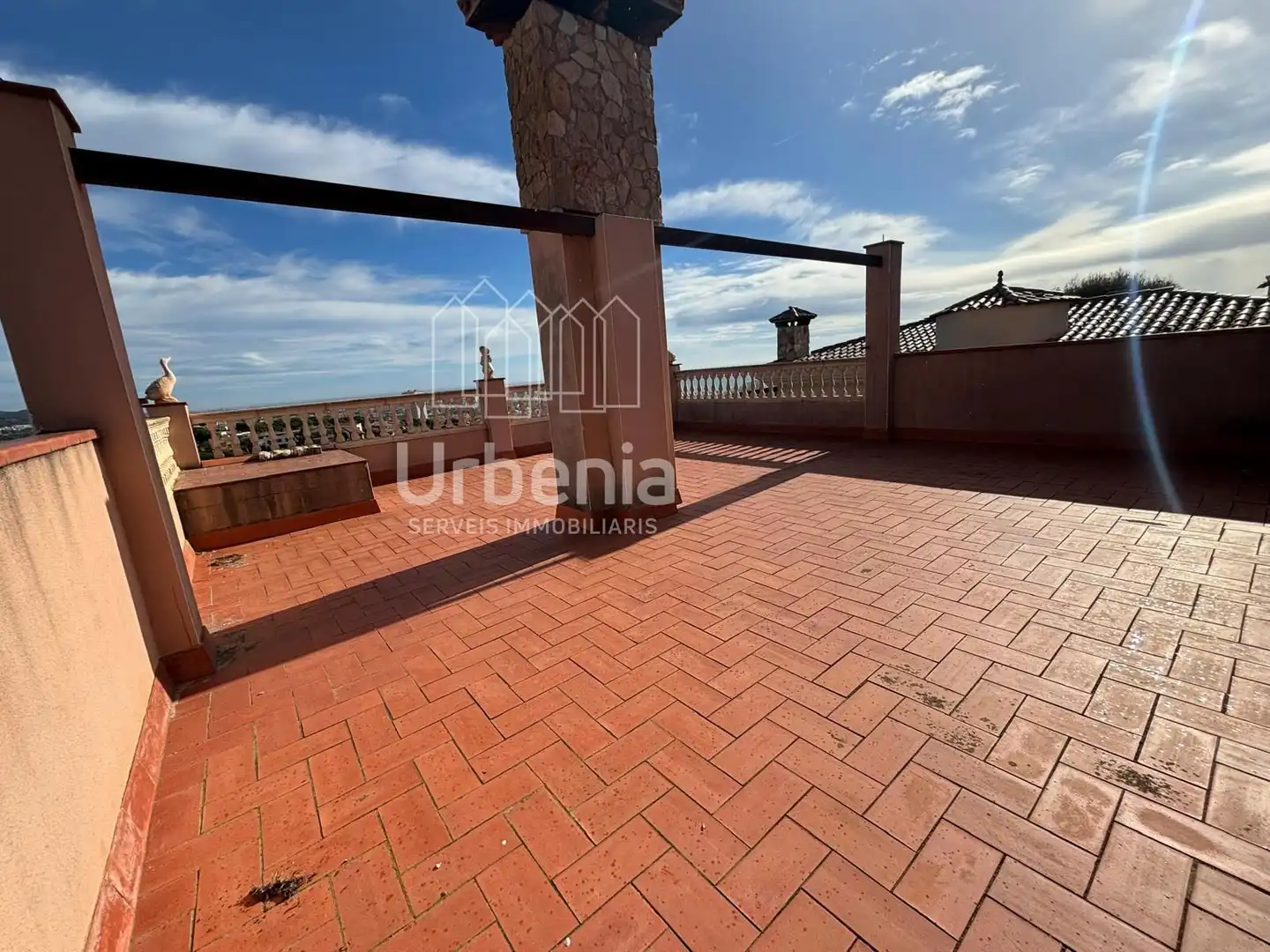 Terrassa de Casa o xalet en venda en Calella amb Calefacció i Piscina