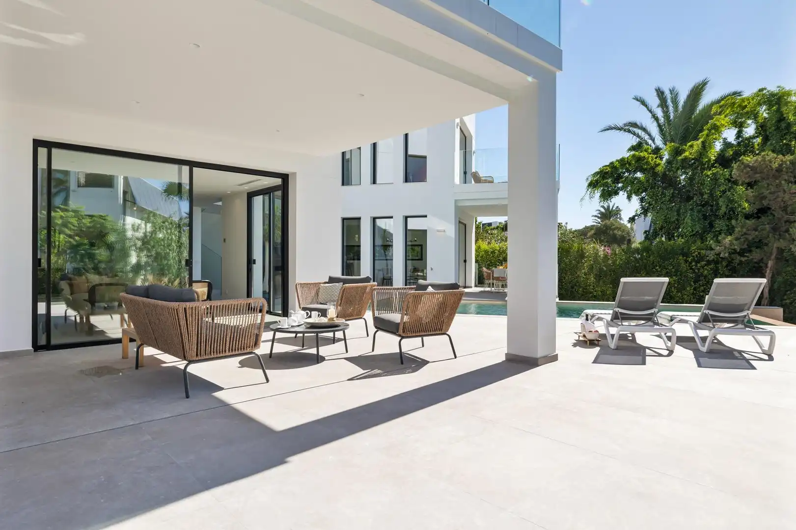 Chalet con piscina en venta en Elviria - Cabopino, imagen 15