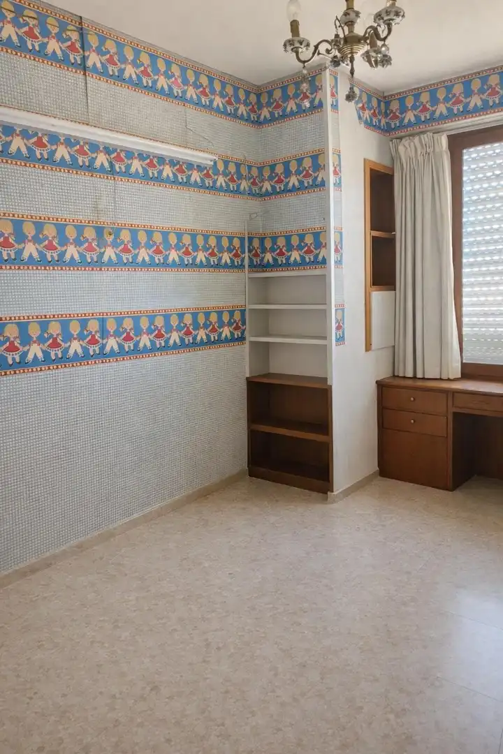 Habitación de Casa adosada en venta en Almansa con Terraza