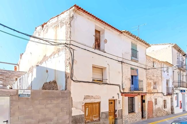 Exterior view of House or chalet for sale in Sástago