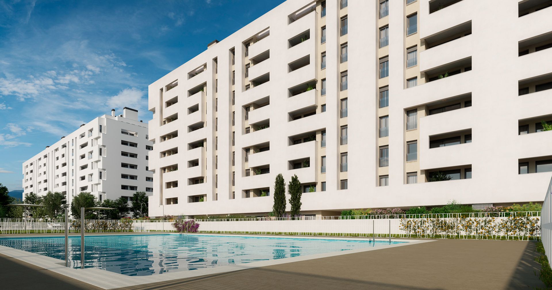 Swimming pool of Flat for sale in Seseña  with Air Conditioner, Terrace and Storage room