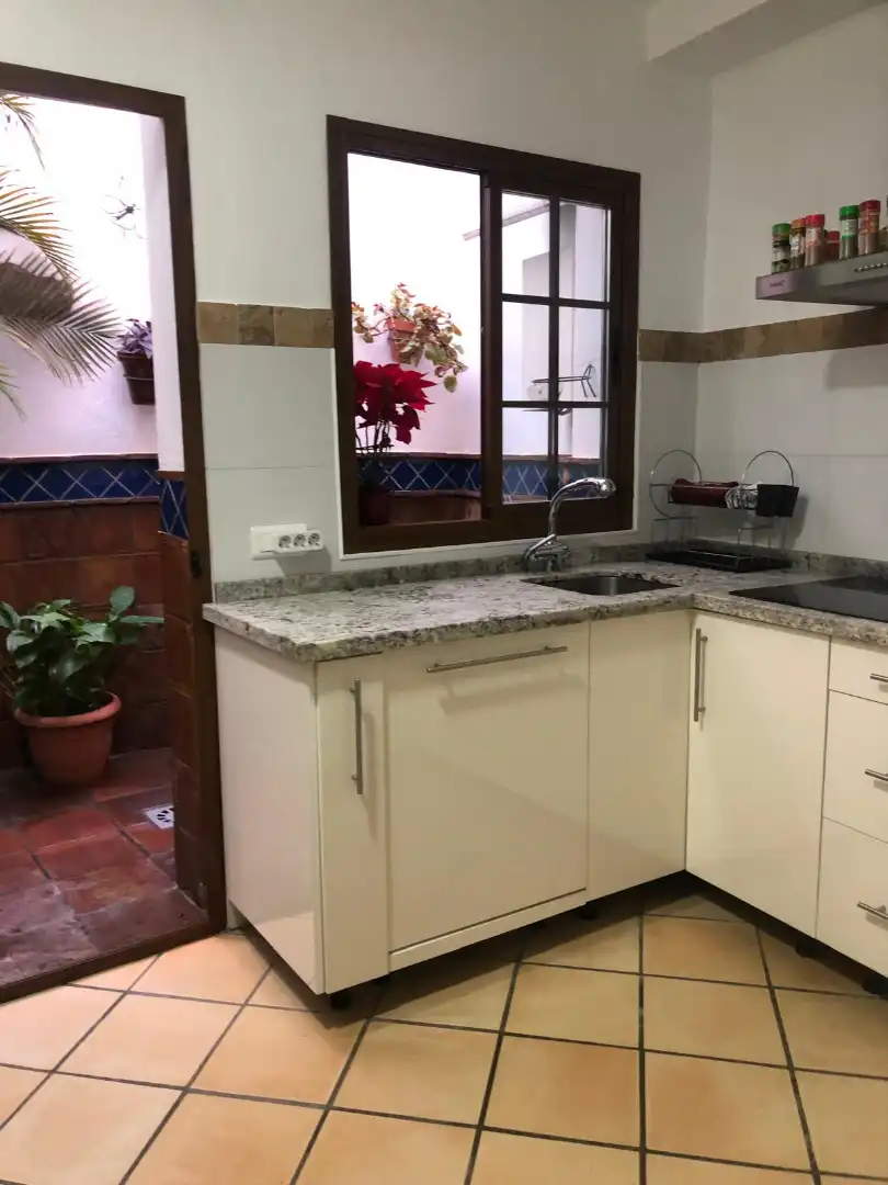 Cuina de Finca rústica en venda en Estepona amb Aire condicionat, Calefacció i Terrassa
