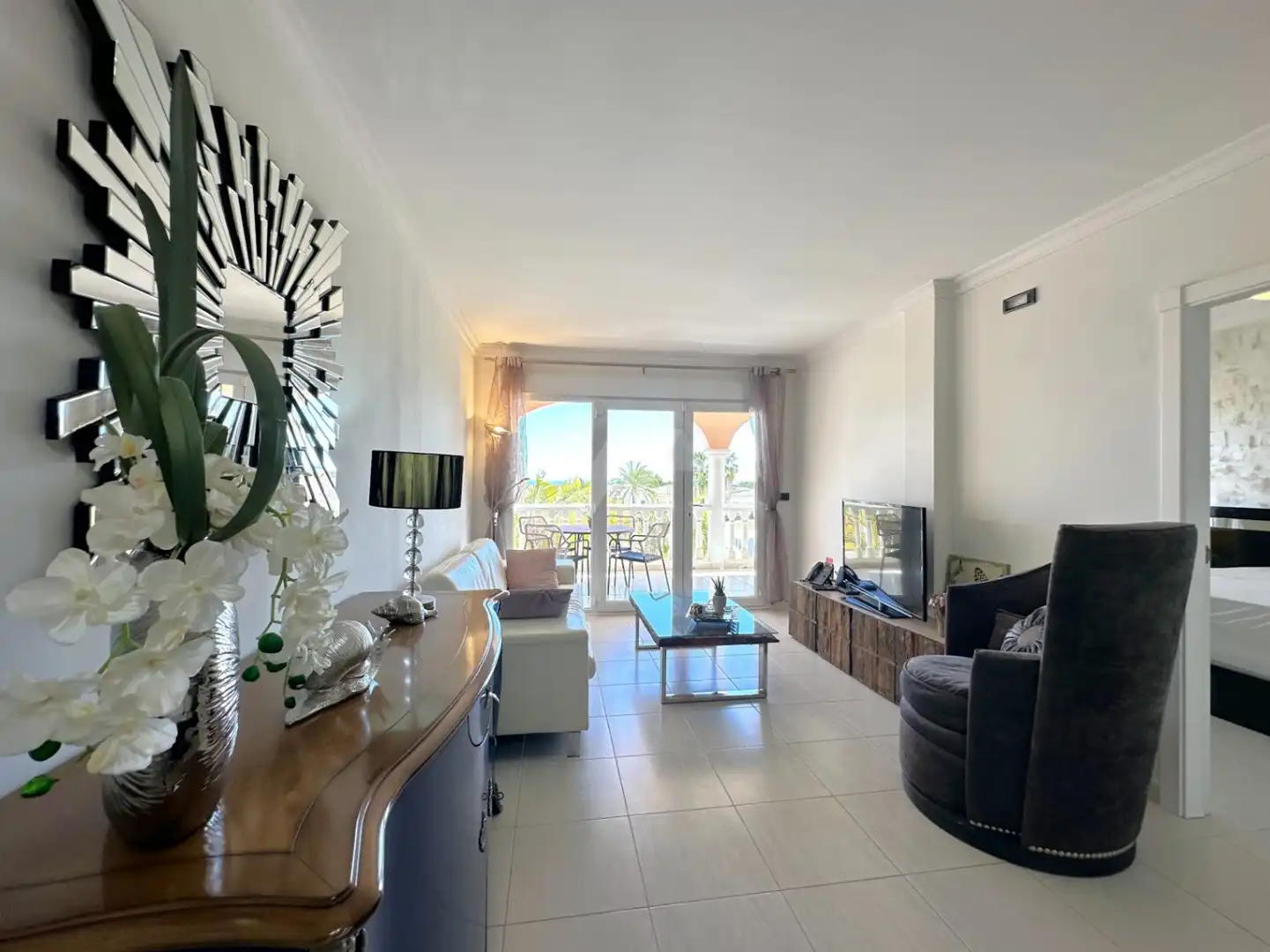 Apartment with pool for sale in La Fustera, imagen 9