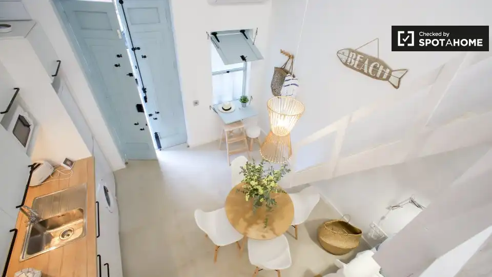 Piso con terraza en alquiler en Poblats Marítims, imagen 11