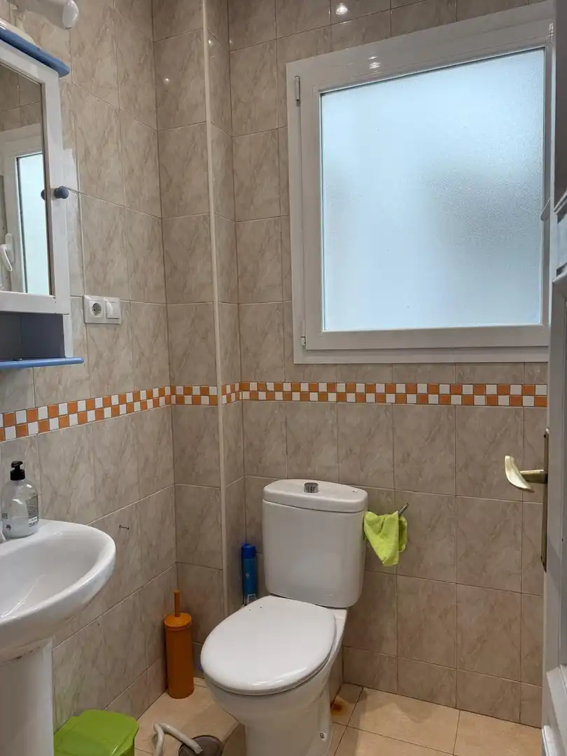 Bathroom of Attic for sale in Madrid  with Heating and Terrace
