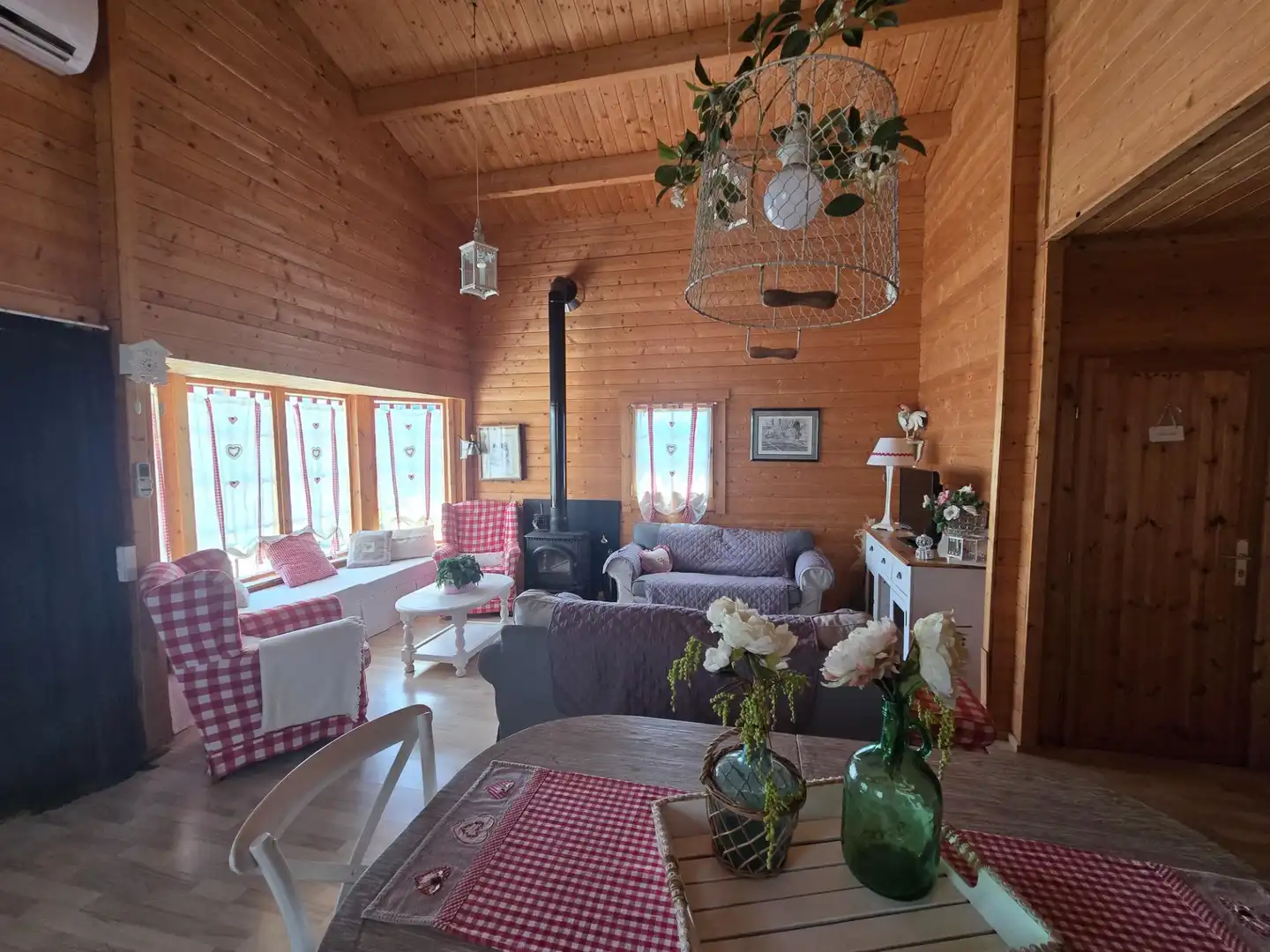 Sala d'estar de Casa o xalet en venda en Sant Jaume d'Enveja