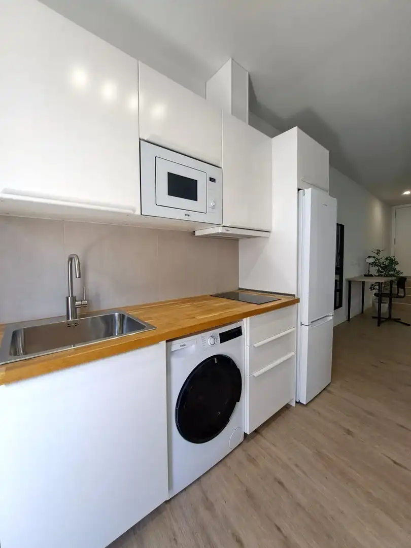 Cocina de Estudio en venta en La Oliva con Trastero y Piscina comunitaria
