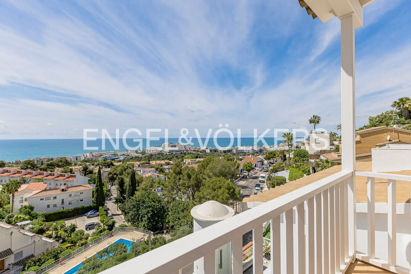 Vista exterior de Casa o chalet en venta en Sitges con Aire acondicionado, Calefacción y Jardín privado