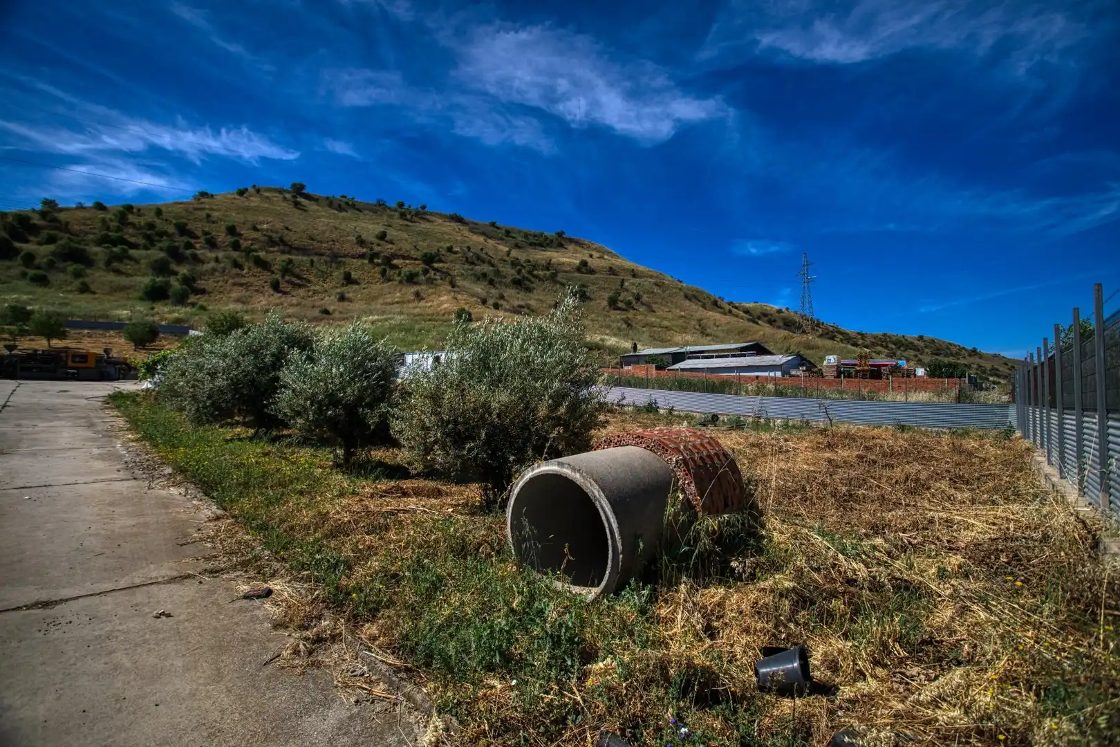 Vista exterior de Terreno en venta en San Fernando de Henares