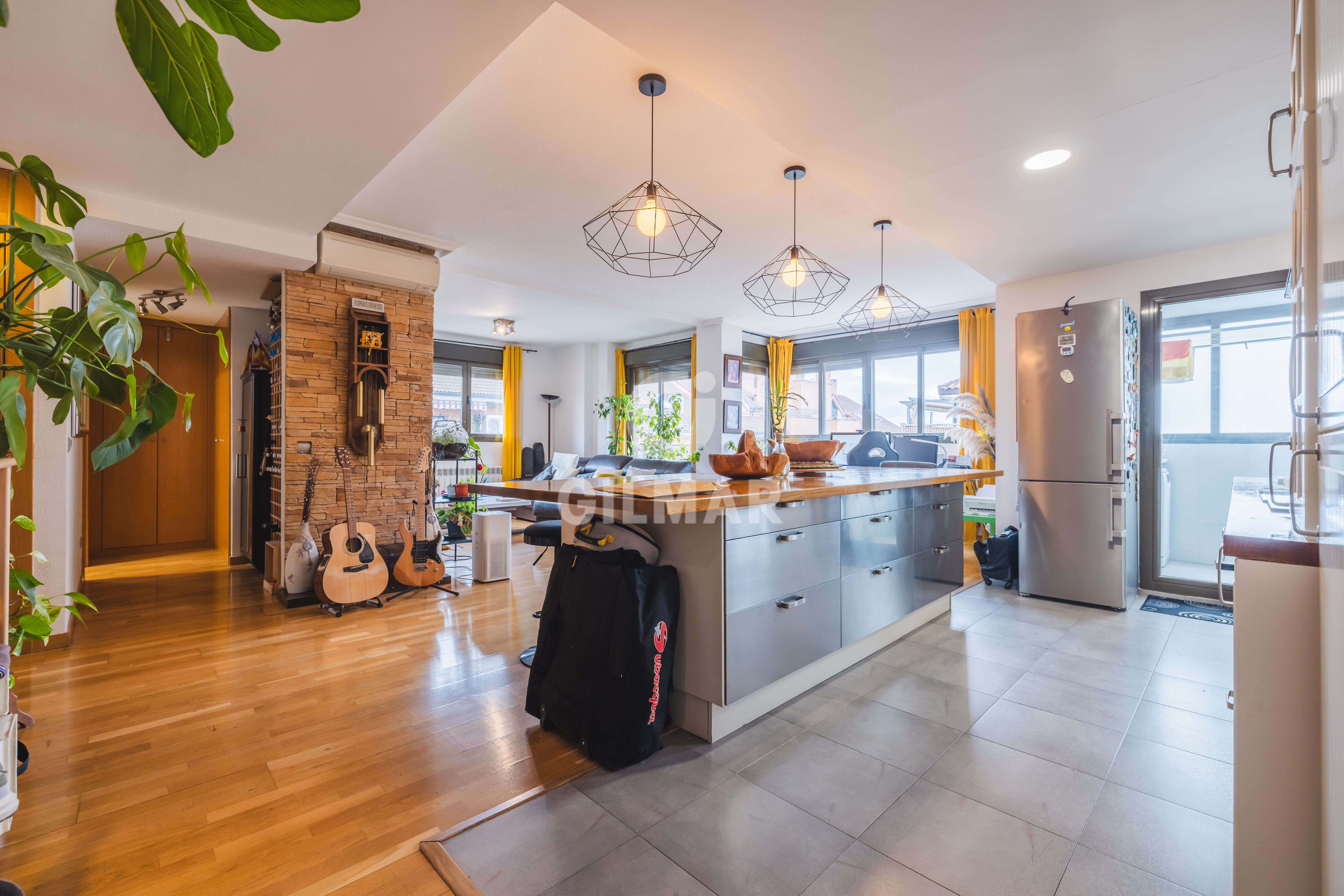 Cuina de Àtic en venda en Rivas-Vaciamadrid amb Calefacció, Jardí privat i Traster