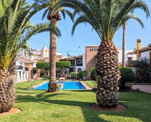 Exterior view of Single-family semi-detached for sale in Fuengirola  with Heating, Private garden and Parquet flooring