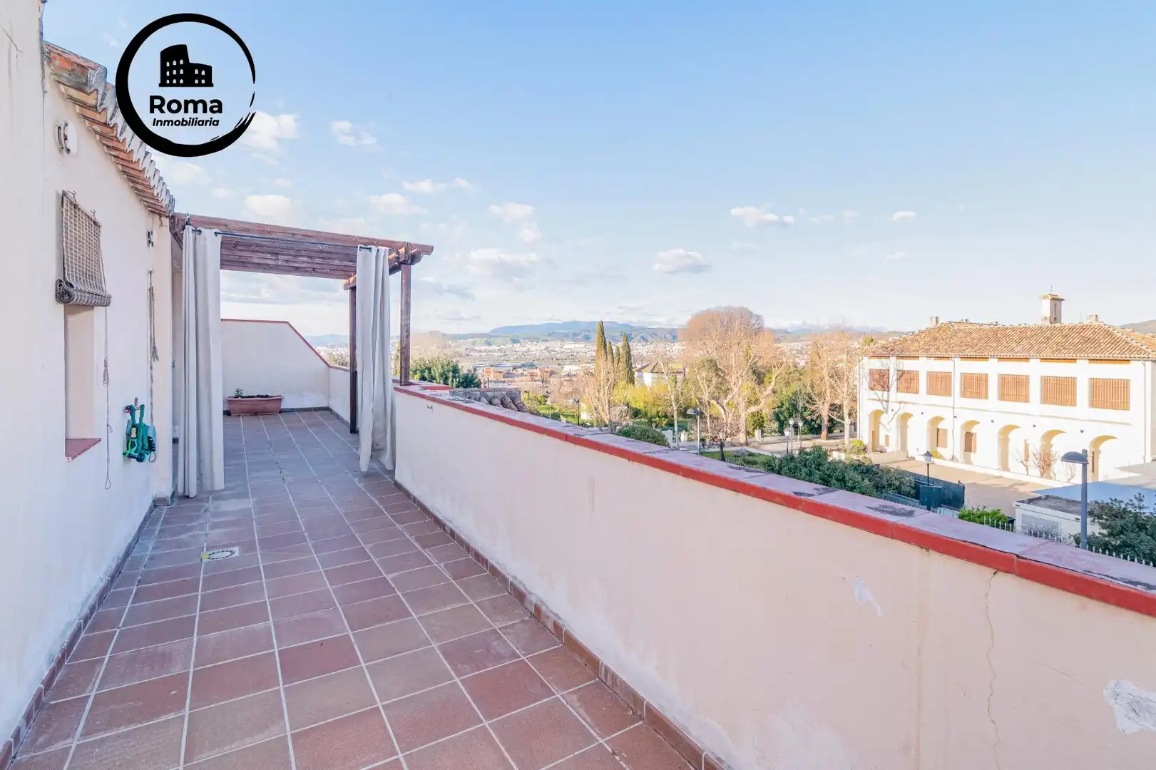 Terraza de Ático en venta en La Zubia con Aire acondicionado, Calefacción y Terraza