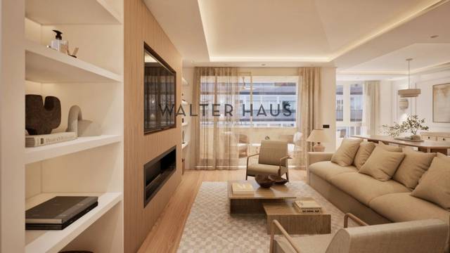 Piso en Alquiler en Paseo de La Habana en Nueva España