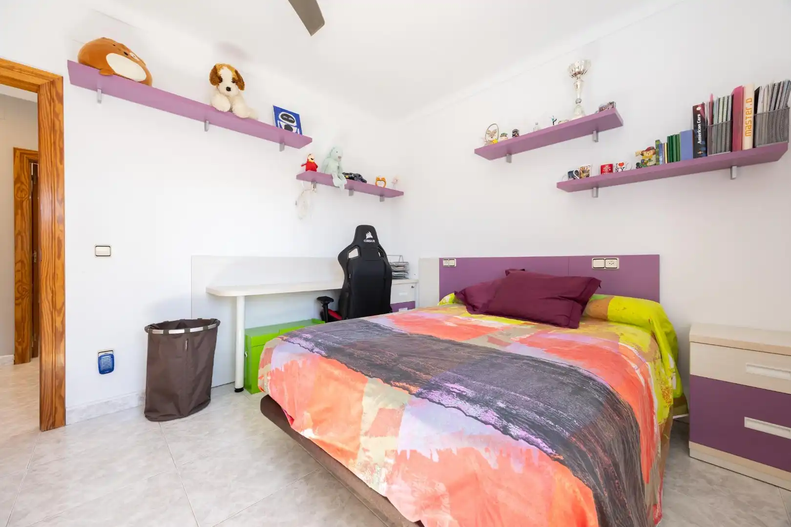 Dormitori de Casa o xalet en venda en Eixample Residencial