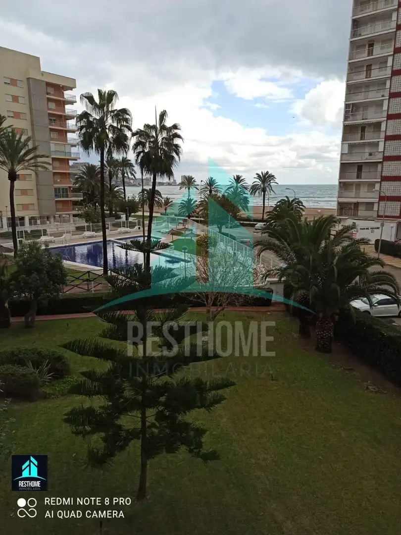 Bedroom of Apartments for sale in Cullera  with Air Conditioner, Private garden and Terrace