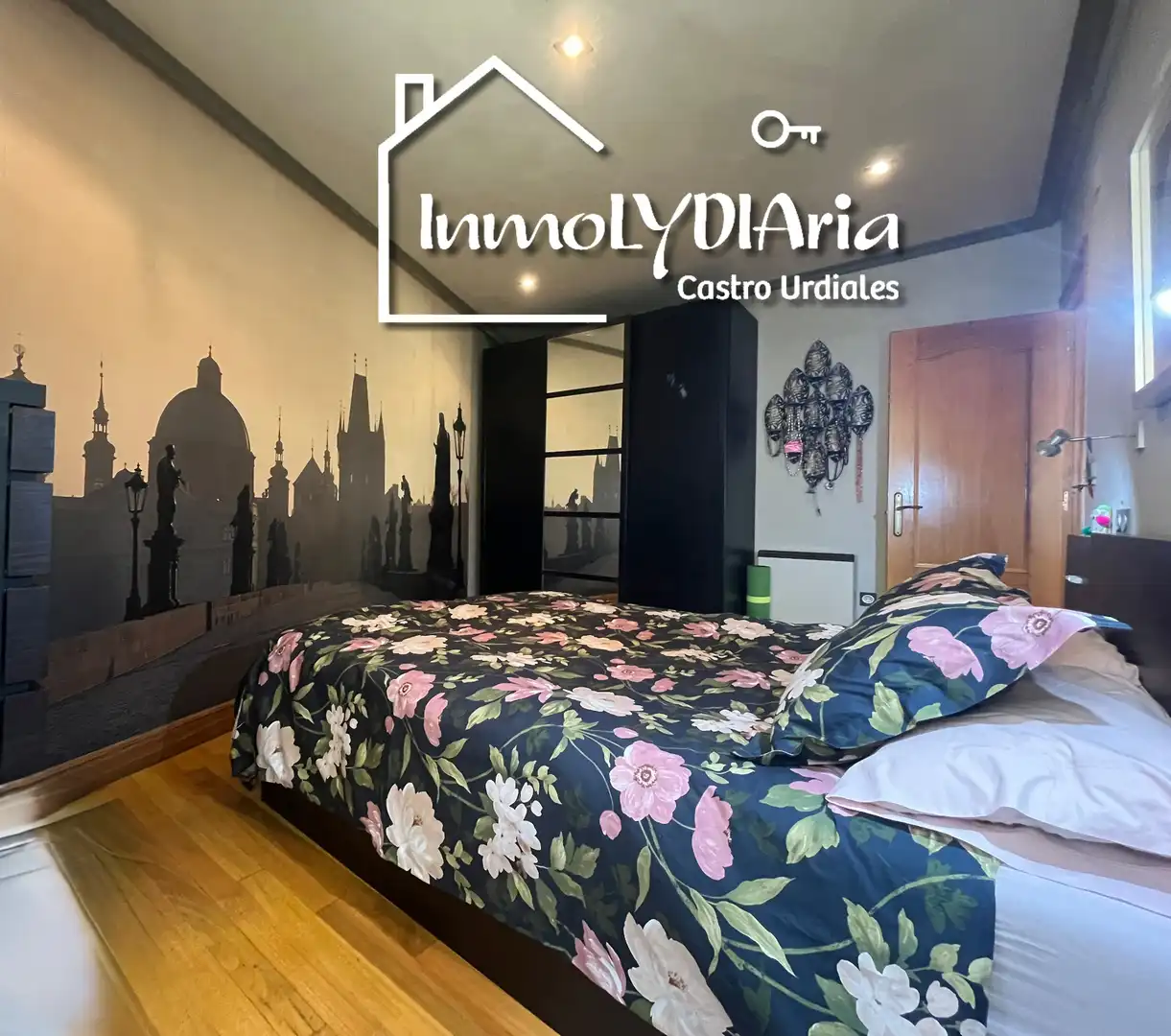 Habitación de Piso en venta en Alonsotegi con Calefacción, Parquet y Amueblado