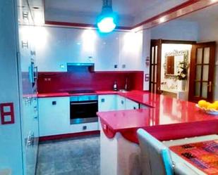 Kitchen of Flat to rent in Bárcena de Cicero  with Heating, Furnished and Oven