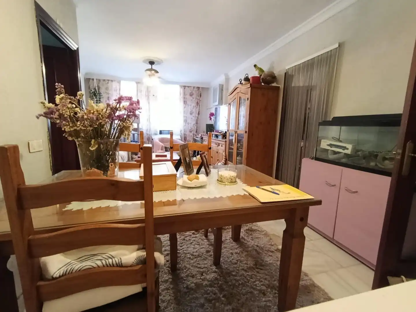 Menjador de Apartament en venda en Chiclana de la Frontera