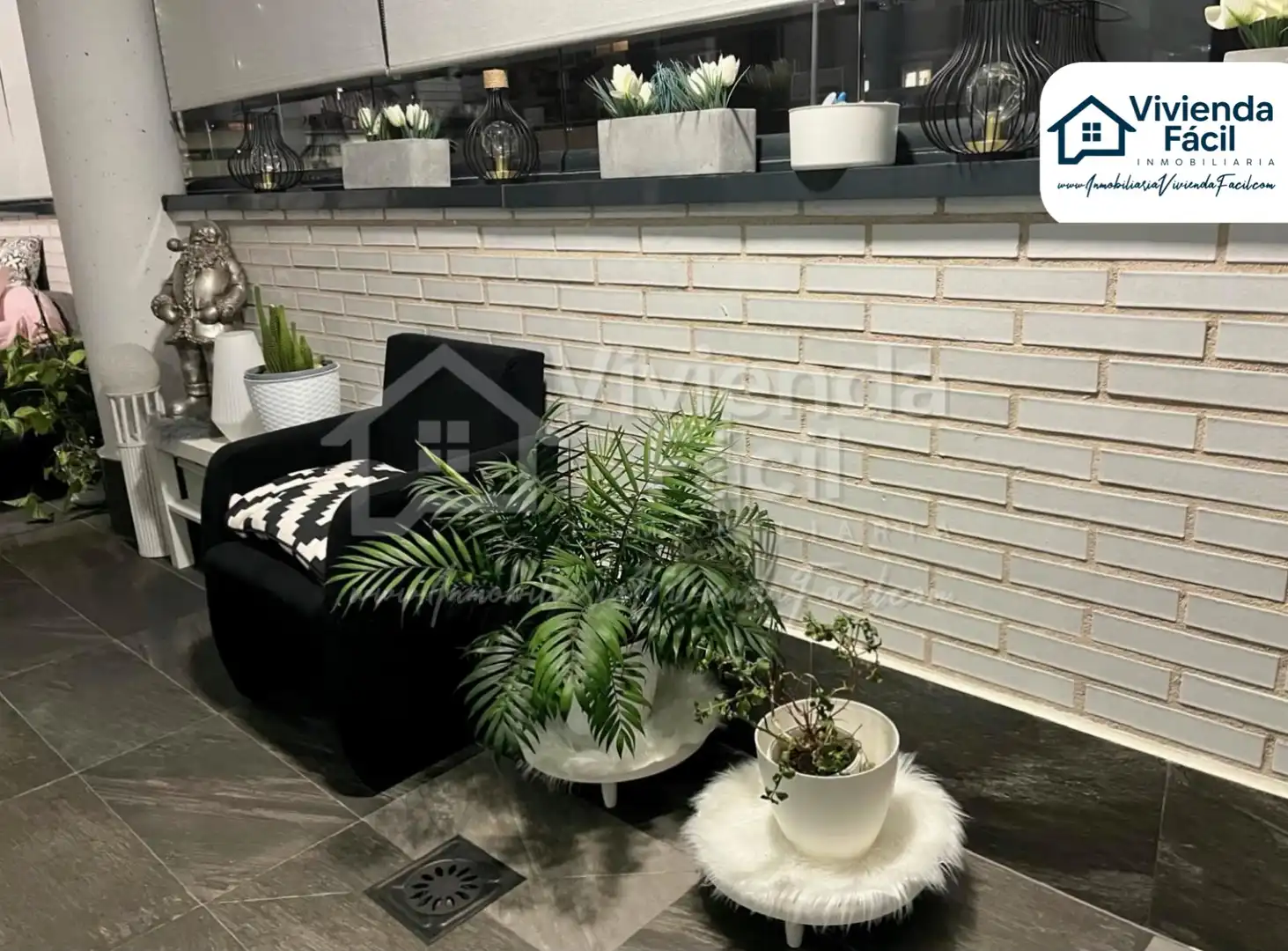 Terraza de Piso en venta en Rivas-Vaciamadrid con Aire acondicionado, Calefacción y Jardín privado