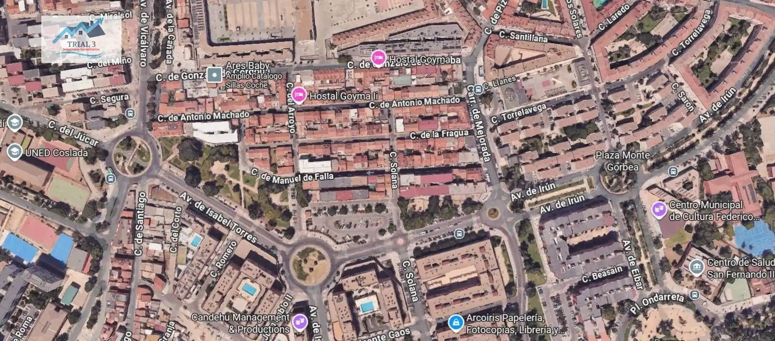 Wohnung zum Verkauf in Calle de Manuel de Falla, imagen 3