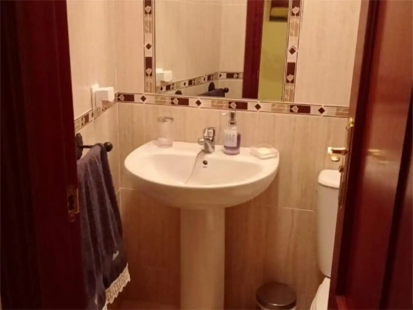 Baño de Dúplex en venta en Villa de Otura con Aire acondicionado, Amueblado y Balcón