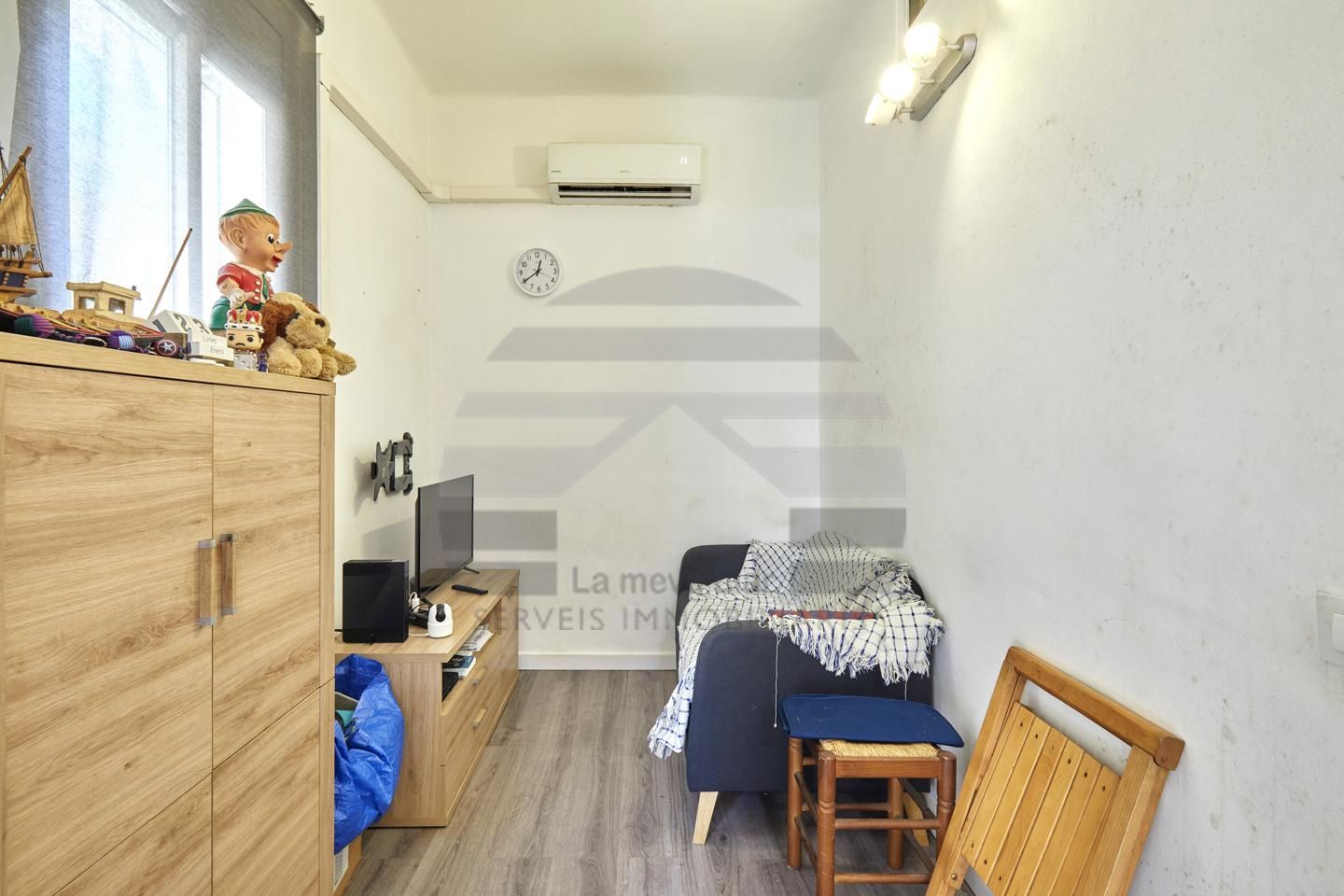 Living room of Flat for sale in  Barcelona Capital