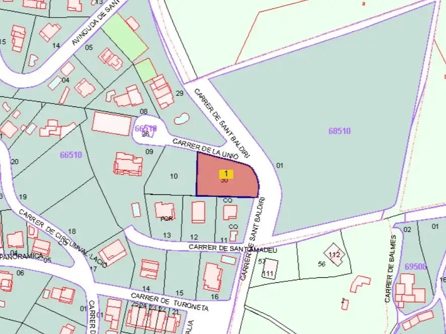 Wohnbaugrundstück zum Verkauf in Carrer de la Unió 1, imagen 15