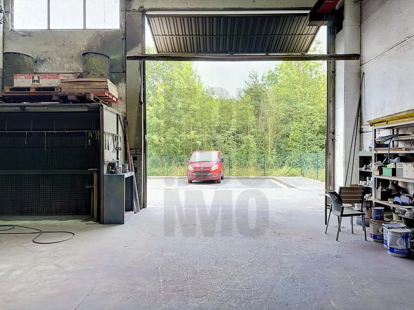 Parking of Industrial buildings for sale in Segura