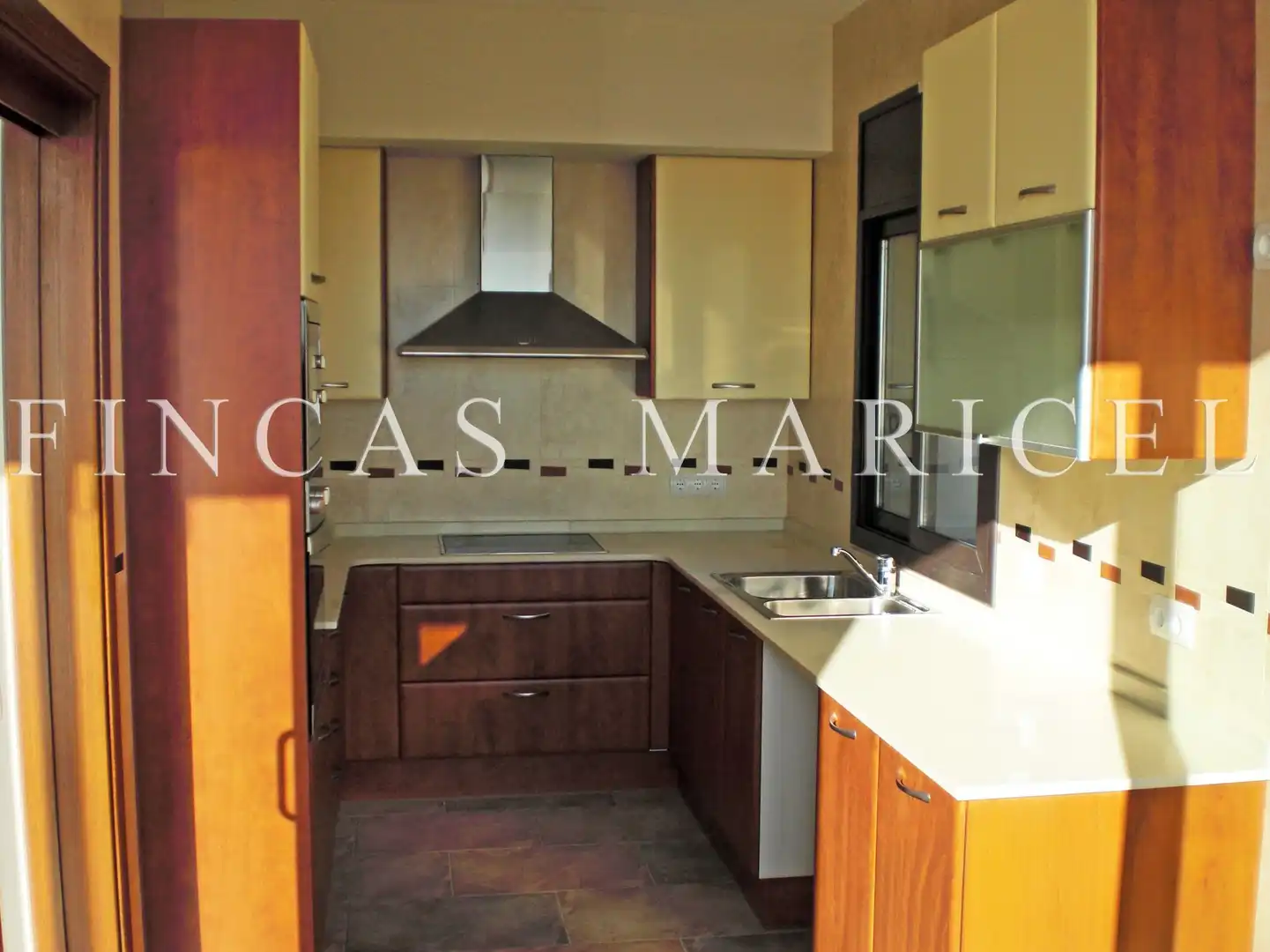 Kitchen of Houses for sale in Sitges  with Air Conditioner, Heating and Private garden