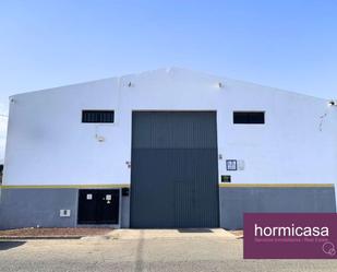 Exterior view of Industrial buildings for sale in Arrecife