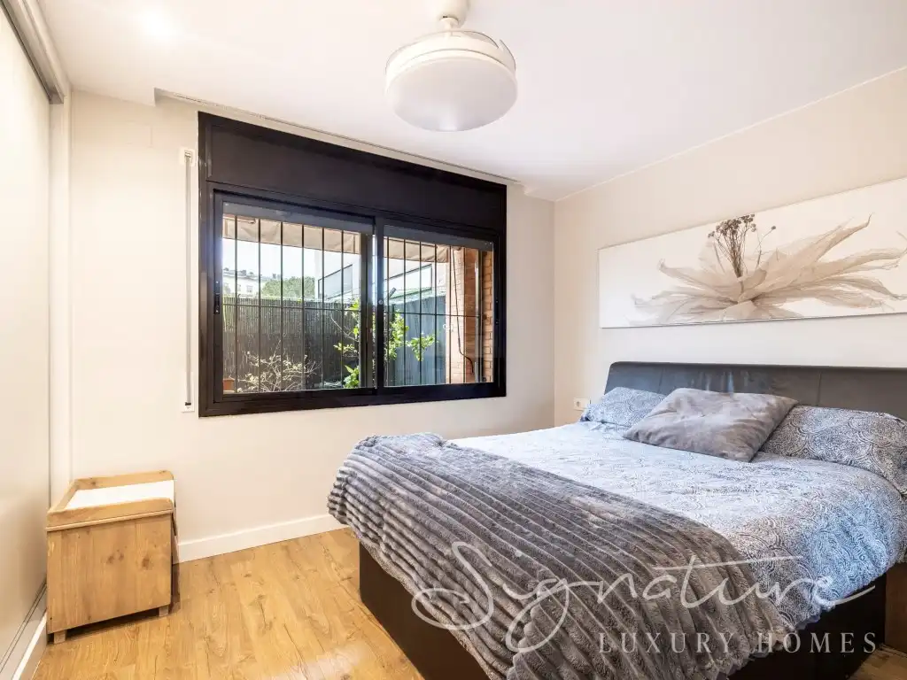 Bedroom of Ground floor for sale in Sant Cugat del Vallès  with Air Conditioner and Heating