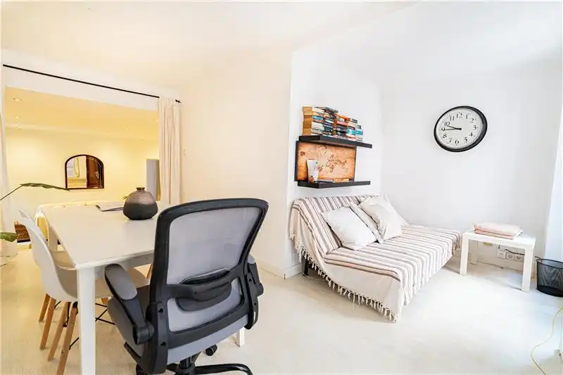 Schlafzimmer von Erdgeschoss zum Verkauf in  Palma de Mallorca mit Klimaanlage und Terrasse