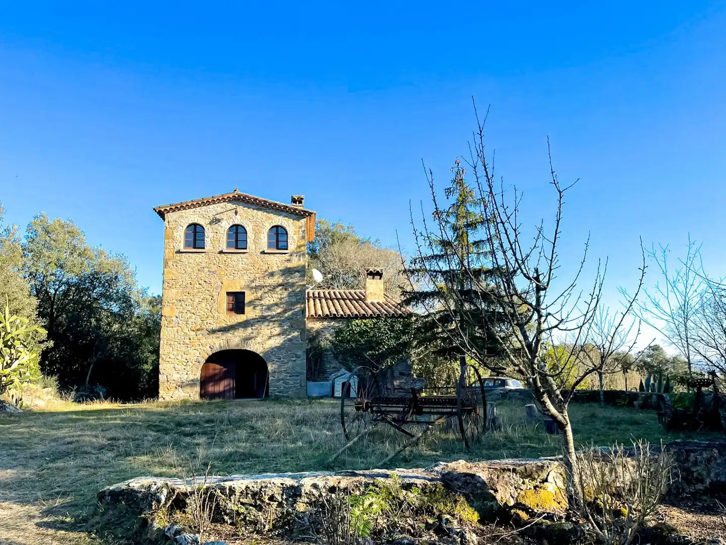 Casa rústica con jardín en venta en Can Coime, imagen 19