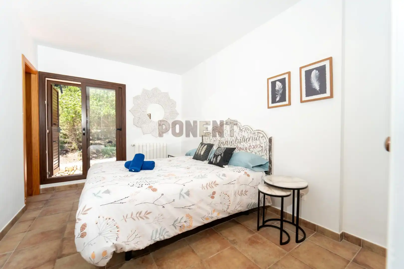 Habitación de Casa o chalet de alquiler en Sant Josep de sa Talaia con Aire acondicionado, Calefacción y Jardín privado