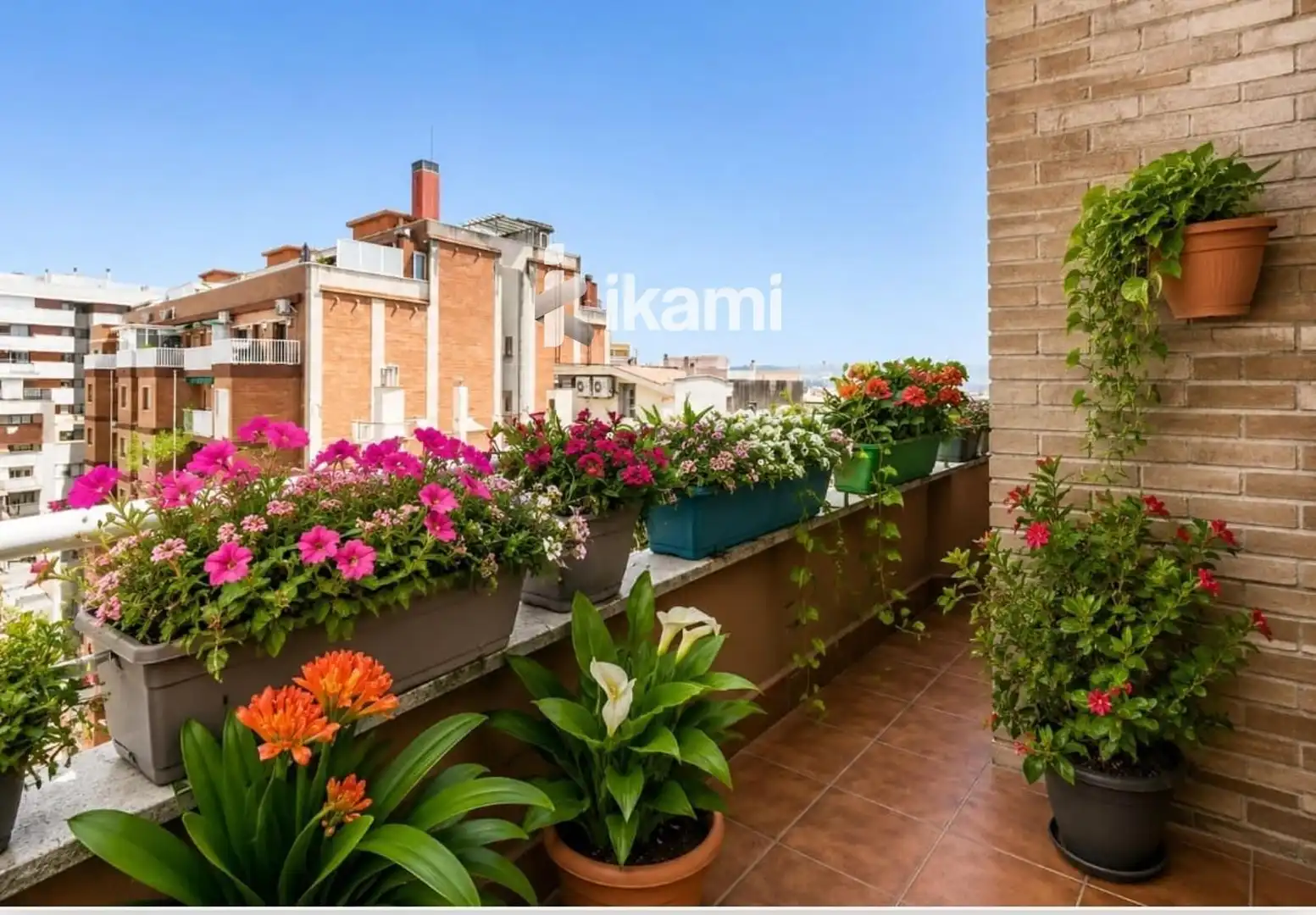 Terraza de Ático en venta en Barcelona con Aire acondicionado, Calefacción y Terraza