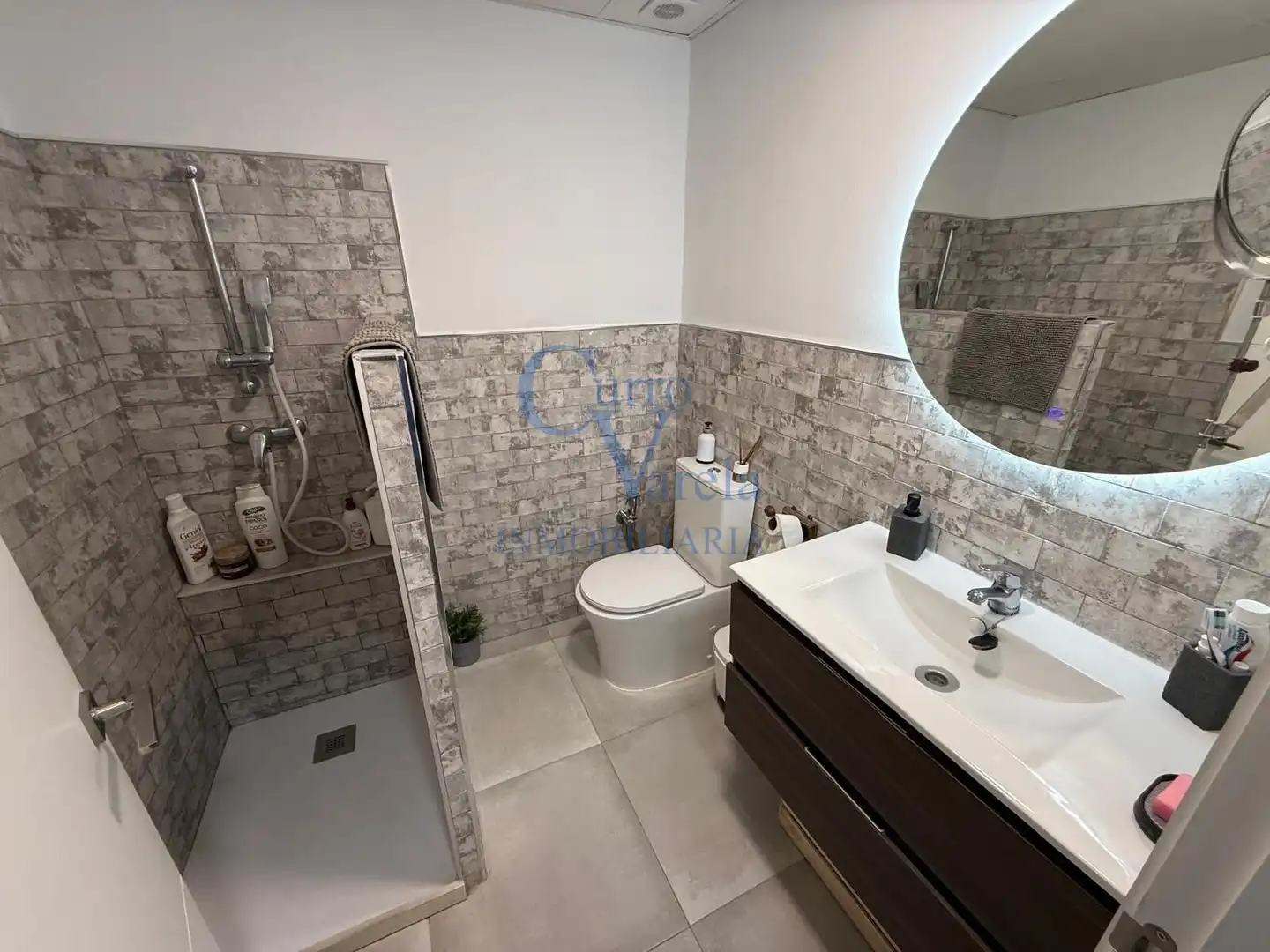 Baño de Finca rústica en venta en Dos Hermanas con Aire acondicionado, Calefacción y Trastero